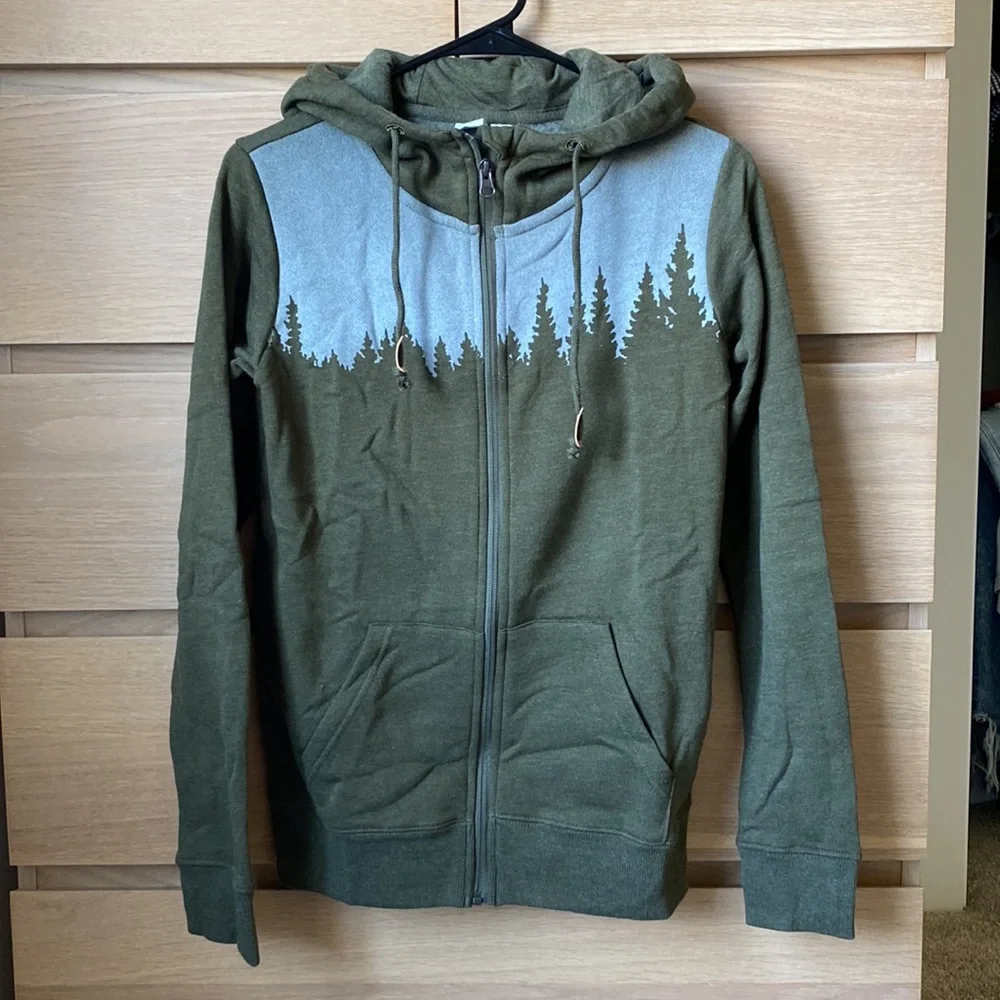 Juniper Zip Up Hoodie - Picture 2 of 3